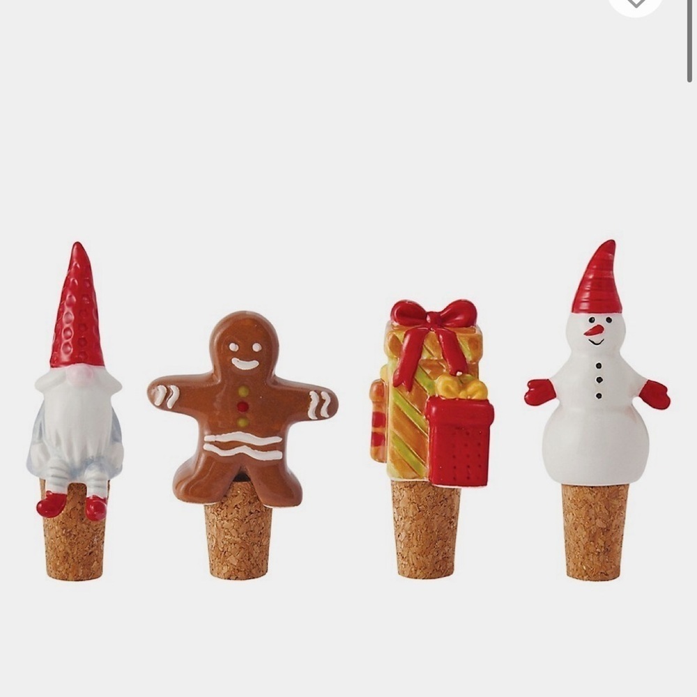Mikasa
Bottle Stoppers 4-Piece Set